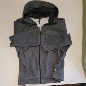 Zella Charcoal Zip-Up Jacket